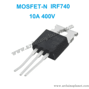 IRF740 Transistor Mosfet à Canal N 10A 400V