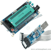 Programmateur ATMEL AVR USB ISP + Carte Systéme