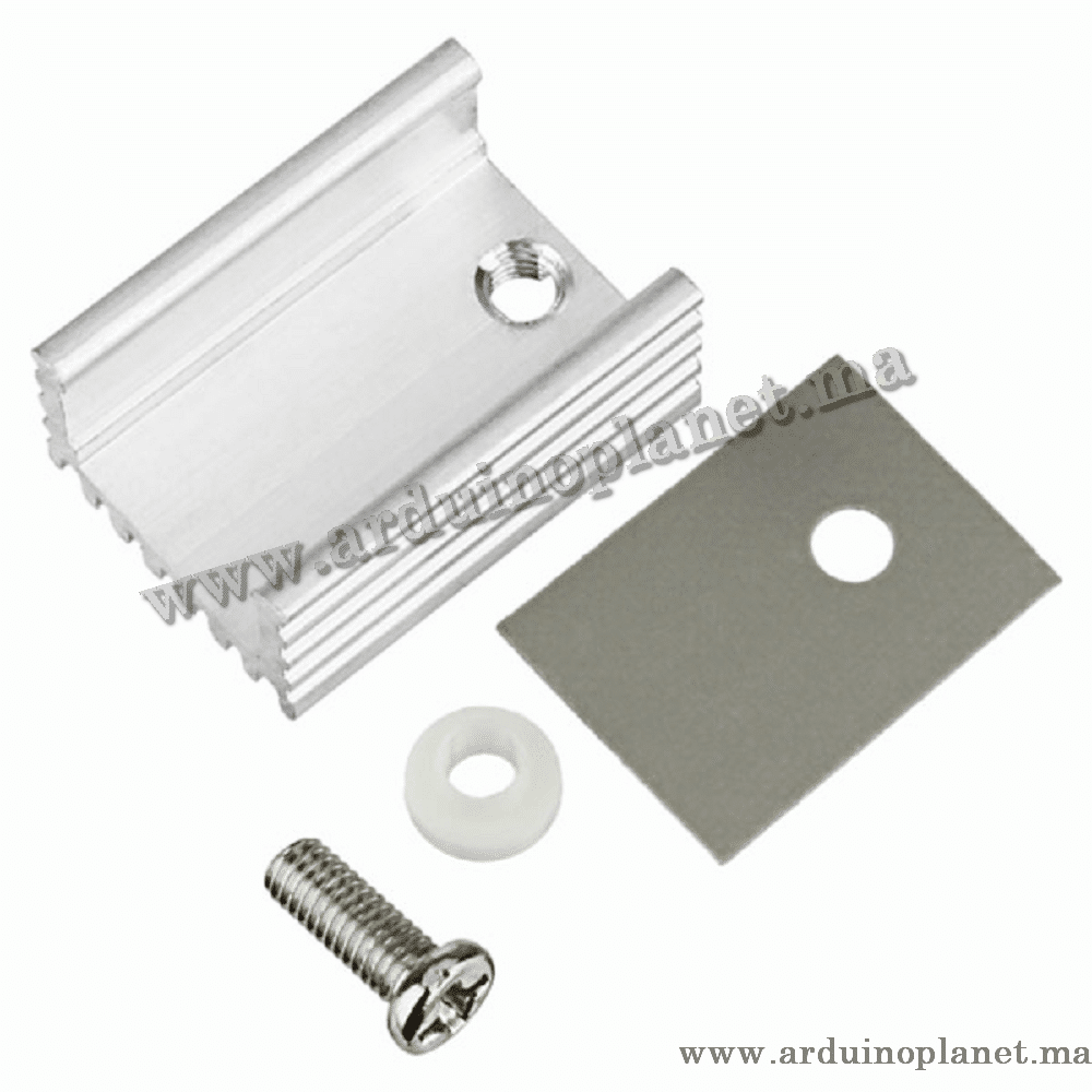 Kit Dissipateur Thermique en Aluminium pour TO-220