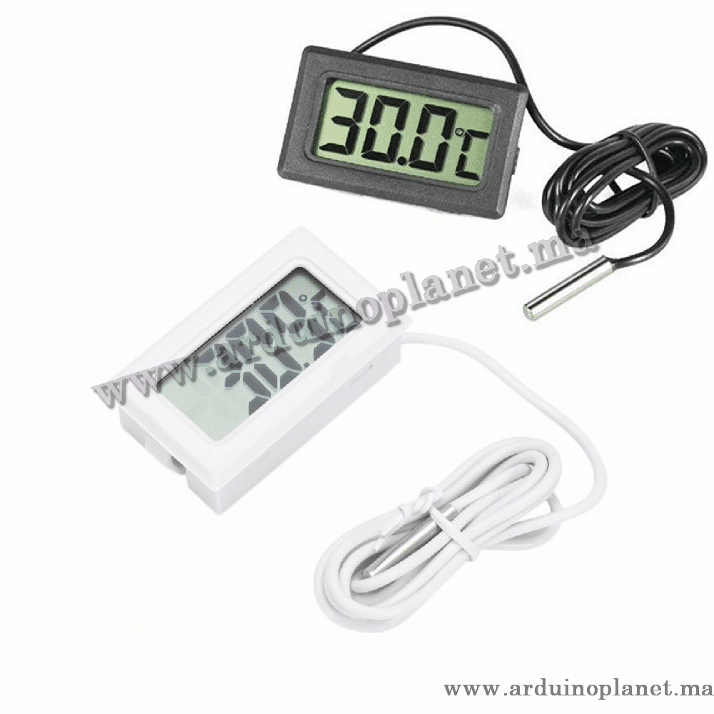 Thermomètre Numérique LCD Avec Sonde